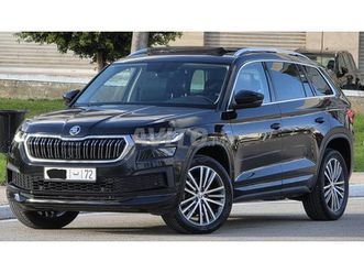 skoda kodiaq l&k 1ére main