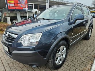 opel antara cosmo 4x4*autom.leder*ahk*gsd*