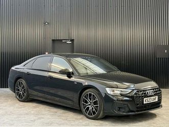 3.0 tdi v6 50 black edition tiptronic quattro euro 6 (start/stop) 4dr
