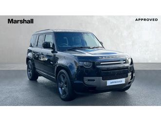 2025 land rover defender 3.0 d350 x-dynamic hse 110 5dr auto [7 seat]