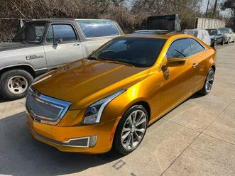 15 cadillac ats coupe 62k kandy gold must see
