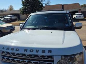 sportive land rover lr4