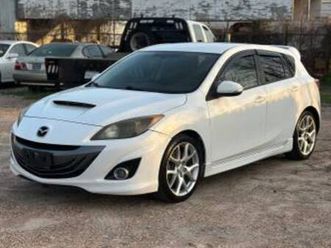 2012 mazda 3speed