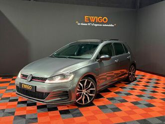 volkswagen golf gti performance 2.0 tsi 245 ch / toit ouvrant / carplay / caméra de recul / sièges chauffants