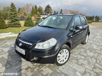 fiat sedici 1.6 16v 4x2 dynamic