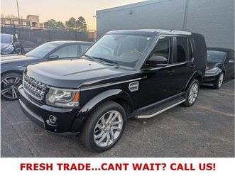 used 2015 land rover lr4 base