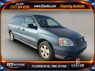 used 2006 ford freestar se