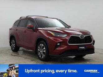 used 2023 toyota highlander xle