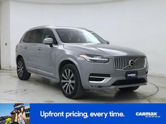 used 2024 volvo xc90 b5 core bright theme