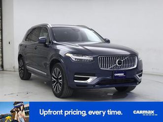 used 2024 volvo xc90 recharge plug-in hybrid t8 plus bright theme