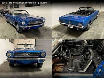 pontiac gto convertible tri