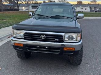 toyota 4runner sr5 v6