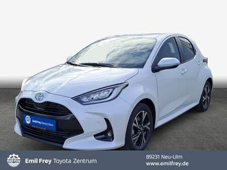toyota yaris 1,5ltr hybrid teamplayer safetypaket