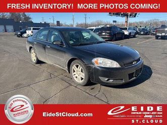 used 2007 chevrolet impala ltz