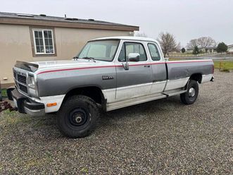 dodge ram 2500 cummins diesel