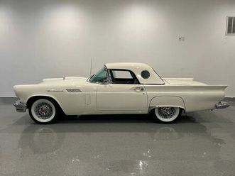 ford thunderbird convertible