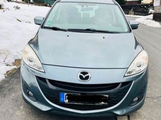 mazda 5 2.0 praktischer 7-sitzer l tüv 06/2027 | 150ps