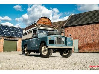 land rover series 2 searle camper