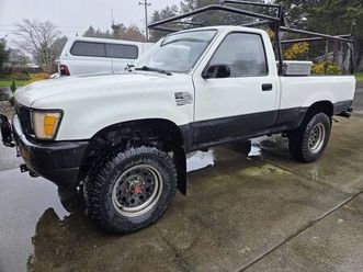 toyota pickup 4x4