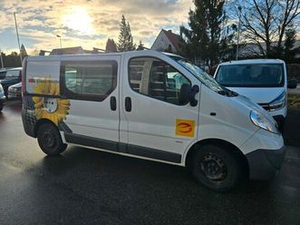 opel vivaro kasten l1h1 2,9t klima/ahk