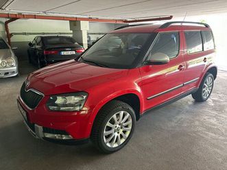 skoda yeti 2.0 tdi 125kw dsg 4x4 ambition outdoor ...