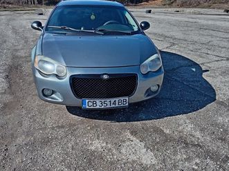 chrysler sebring sedan 2.4i 2,350 eur
