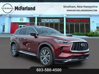 used 2022 infiniti qx60 autograph