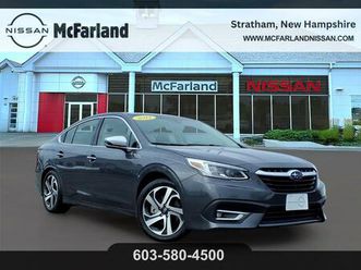 used 2022 subaru legacy touring xt