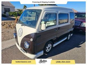 1997 subaru sambar