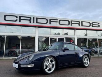 3.6 993 carrera 4 awd 2dr