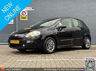 fiat punto evo - 1.3 m-jet dynamic | climate | cruise | navi | trekhaak |
