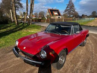 fiat 124 spider - 1800 sport