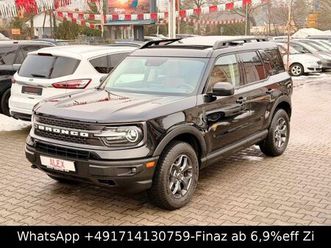 ford bronco sport-allrad-auto-shzg-navi-kam-leder-dab