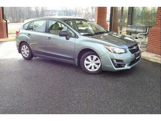 used 2016 subaru impreza 2.0i