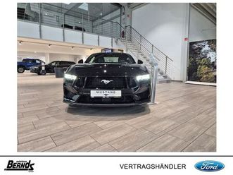 ford mustang fastback 5.0 ti-vct v8 gt magneride acc