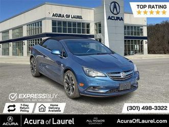 used 2016 buick cascada premium