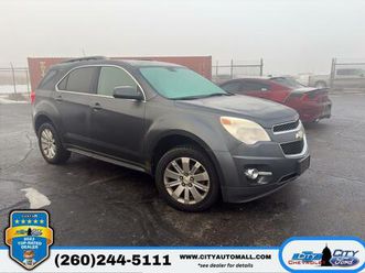 used 2010 chevrolet equinox lt