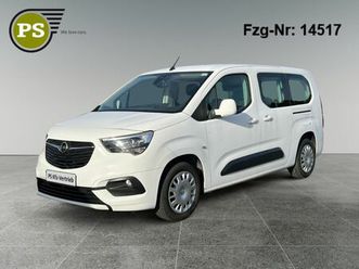 opel combo life xl 1.5 cdti edition pdc kamera s&s
