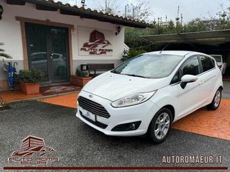 ford fiesta 1.5 tdci 75cv titanium euro 6! distribuzione ok!