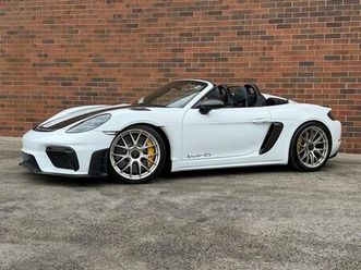 used 2024 porsche 718 spyder rs