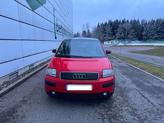 audi a2 1.6 fsi colour storm bose soundsystem, oss, 8-fach bereif