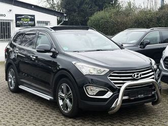 hyundai grand santa fe blue premium 4wd