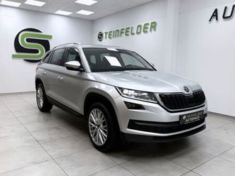 skoda kodiaq style 4x4 / shz / memory / led / rkam