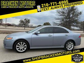 2008 acura tsx 4dr sdn auto