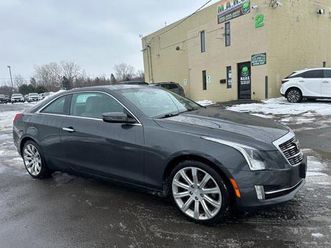 used 2017 cadillac ats 3.6l luxury