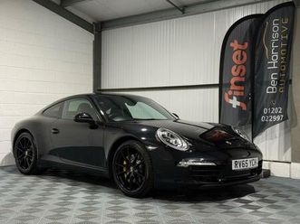 3.4 991 carrera black edition pdk euro 6 (start/stop) 2dr