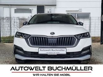 skoda octavia 2.0 tdi scout,dsg,4x4,ahk,standh,pano