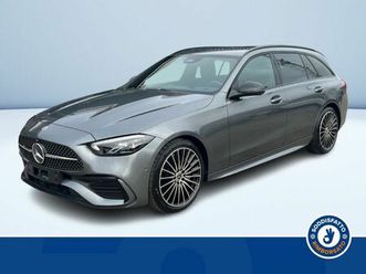 220d 4matic station wagon mild hybrid amg line advanced