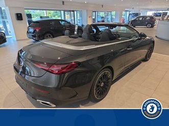 cle 220d cabrio amg line advanced