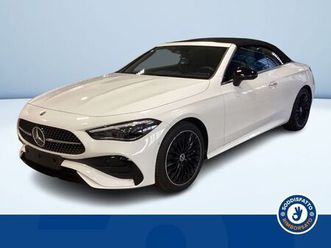 cle 220d cabrio amg line advanced plus